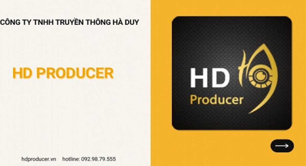 HD PRODUCER – Quay phim chuyên nghiệp