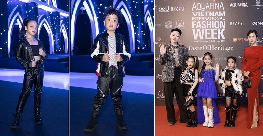 Aquafina Vietnam International Fashion Week 2022 là một sự kiện thời trang lớn diễn ra thường niên.