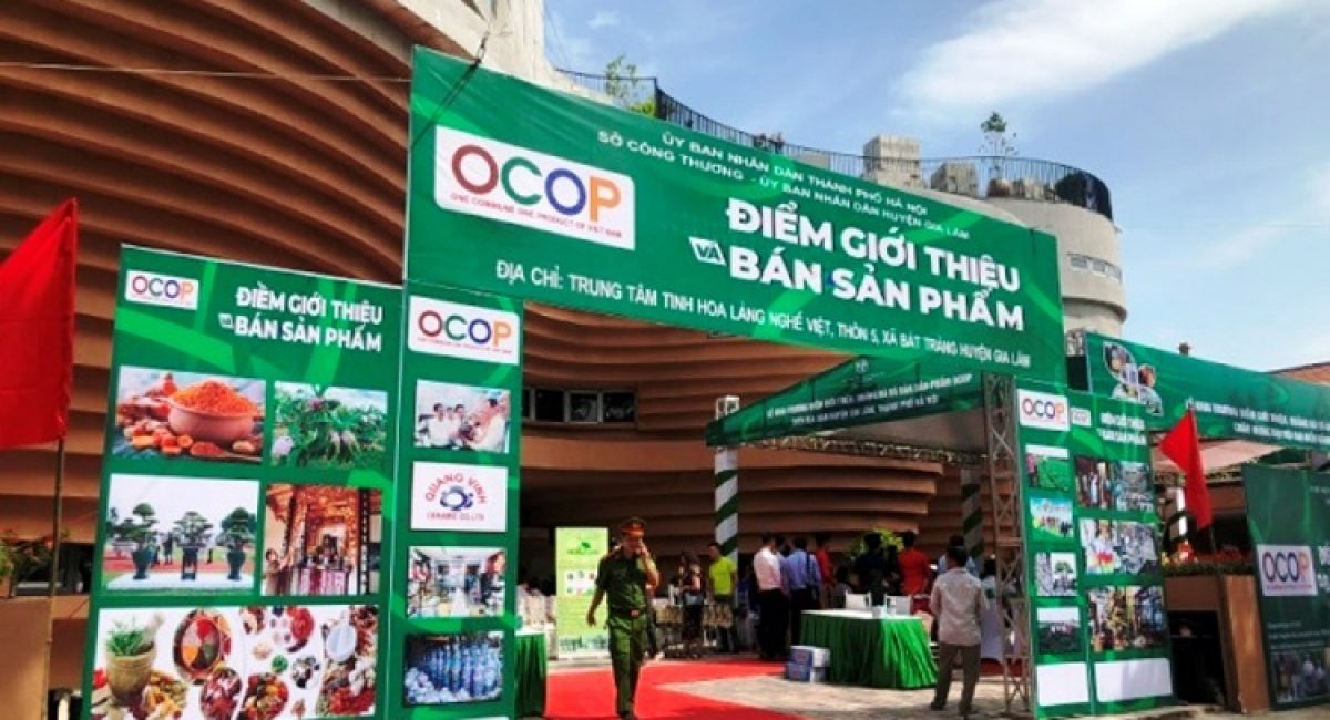 Hà Nội: 09 quận, huyện sẽ có Trung tâm thiết kế sáng tạo sản phẩm OCOP