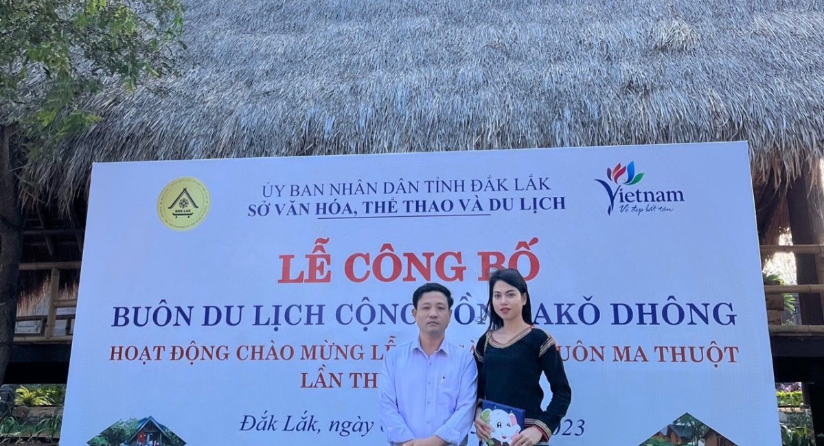 Akŏ Dhông – điểm giữ chân du khách đến Đắk Lắk