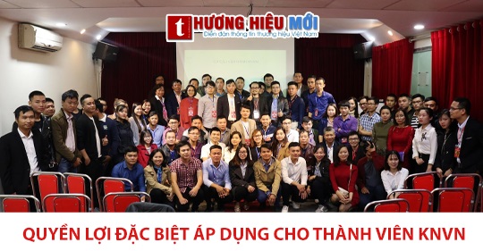 Là thành viên của Cộng đồng Khởi nghiệp Việt Nam, các doanh nghiệp sẽ được hưởng các quyền lợi đặc biệt khi tham gia tại THUONGHIEUMOI.VN