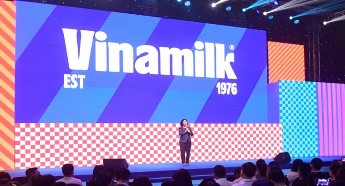 Vinamilk công bố nhận diện thương hiệu mới