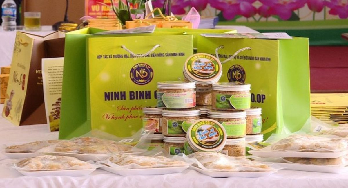 Hỗ trợ Ninh Bình đưa sản phẩm OCOP lên sàn thương mại điện tử