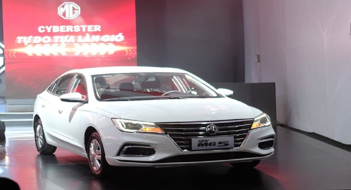 Ra mắt 2 mẫu xe MG mới tại Việt Nam