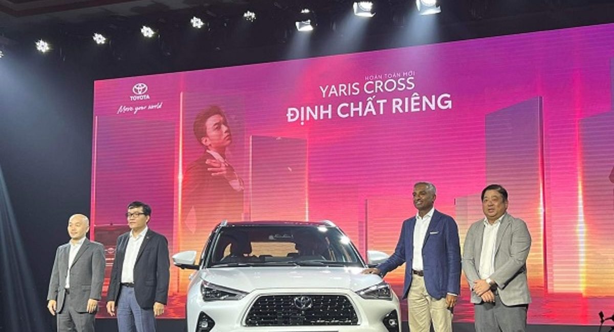 Toyota Yaris Cross hoàn toàn mới chính thức ra mắt tại Việt Nam
