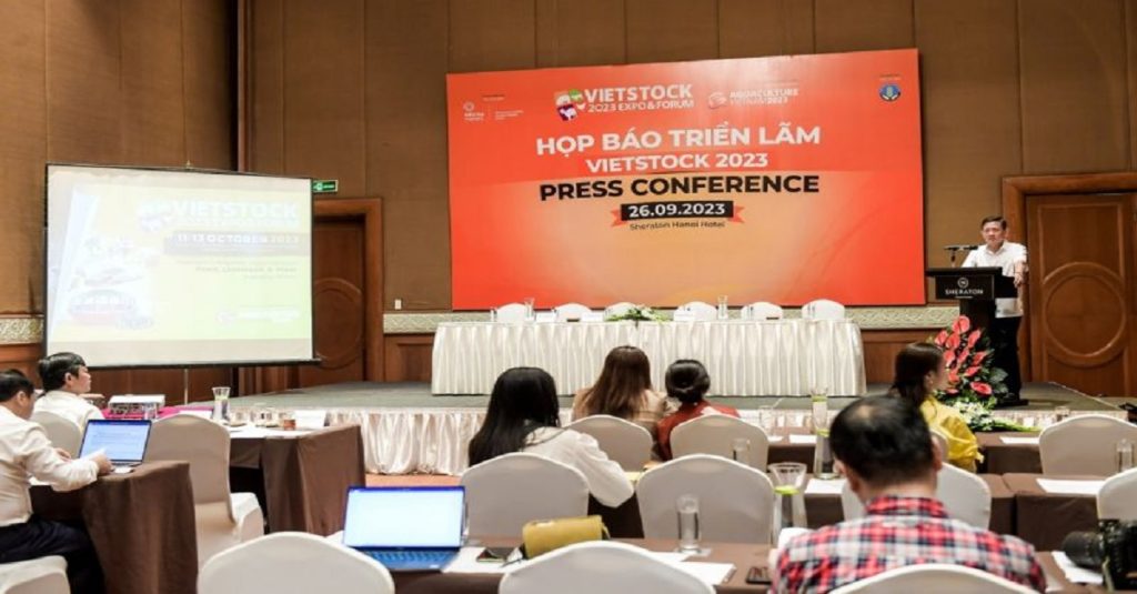 Triển lãm đầu ngành chăn nuôi, thức ăn chăn nuôi, thủy sản và chế biến thịt tại Việt Nam - Vietstock 2023 là một phiên bản đặc biệt,
