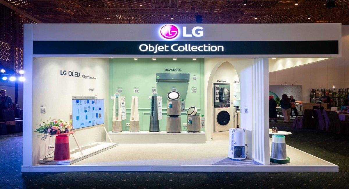 Bộ sưu tập LG Objet: Khi thiết bị điện tử gia dụng được nâng tầm nghệ thuật