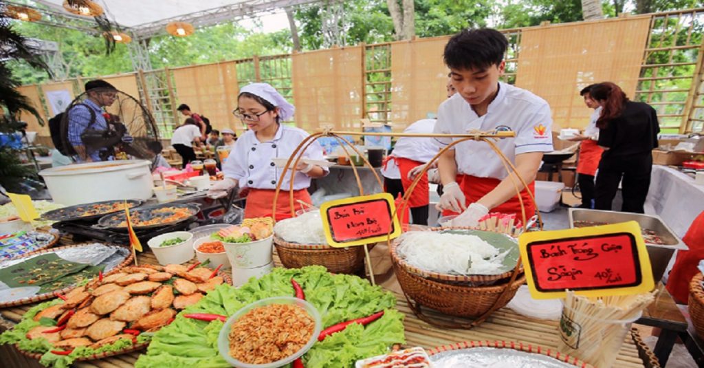 Lễ hội Văn hóa Ẩm thực Hà Nội năm 2023 nhằm tôn vinh, bảo tồn, phát huy giá trị văn hóa, ẩm thực truyền thống của Hà Nội,