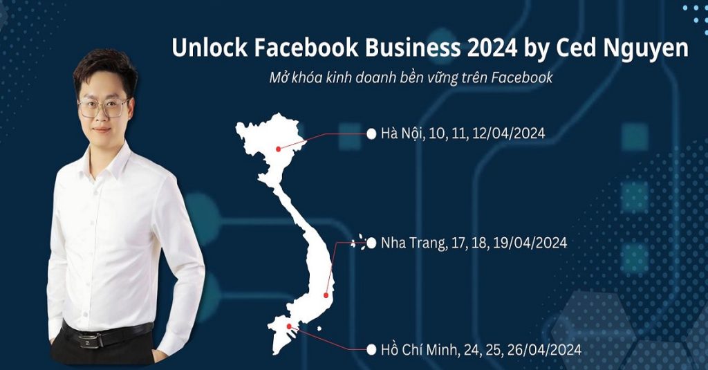 Cuộc trò chuyện giữa Nhà báo Ngự Miêu và chuyên gia đào tạo Ced Nguyễn - Nguyễn Việt Linh về “Unlock Facebook Business 2024"