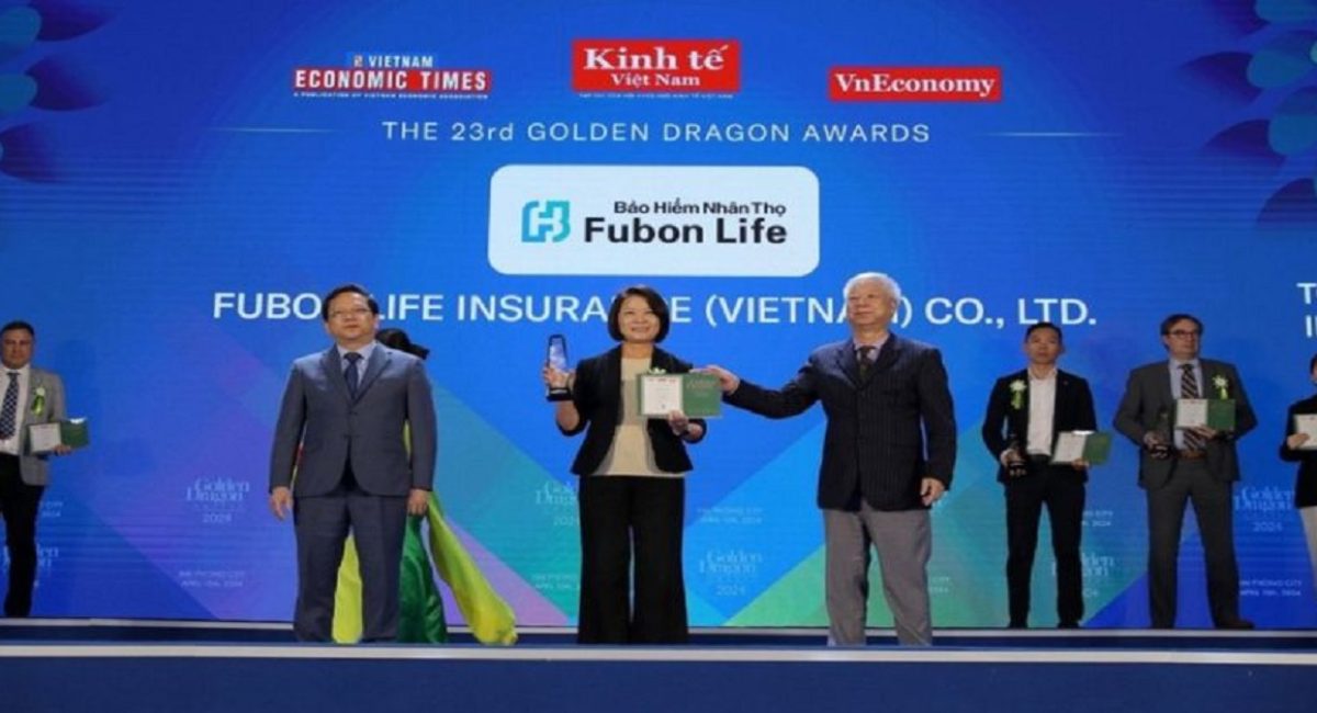Fubon Life Việt Nam vinh dự đạt TOP 50 Doanh nghiệp FDI tiêu biểu tại Việt Nam năm 2023-2024